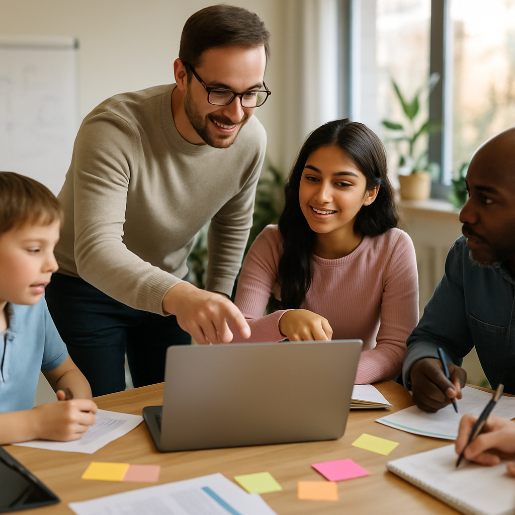Blended-Learning Formate bei Chetanalyaya: Ganzheitliches Lernen neu gedacht